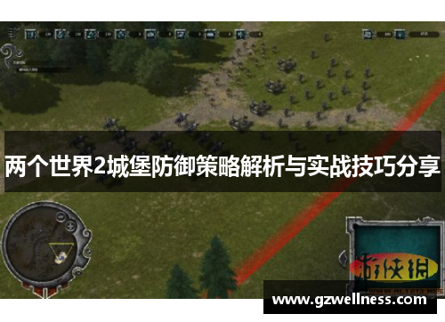 两个世界2城堡防御策略解析与实战技巧分享