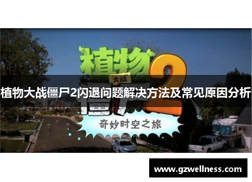 植物大战僵尸2闪退问题解决方法及常见原因分析
