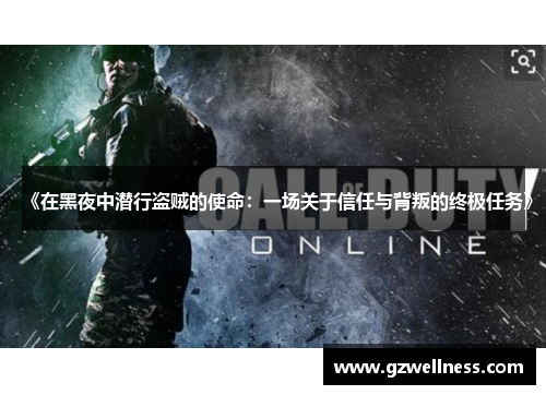 《在黑夜中潜行盗贼的使命：一场关于信任与背叛的终极任务》